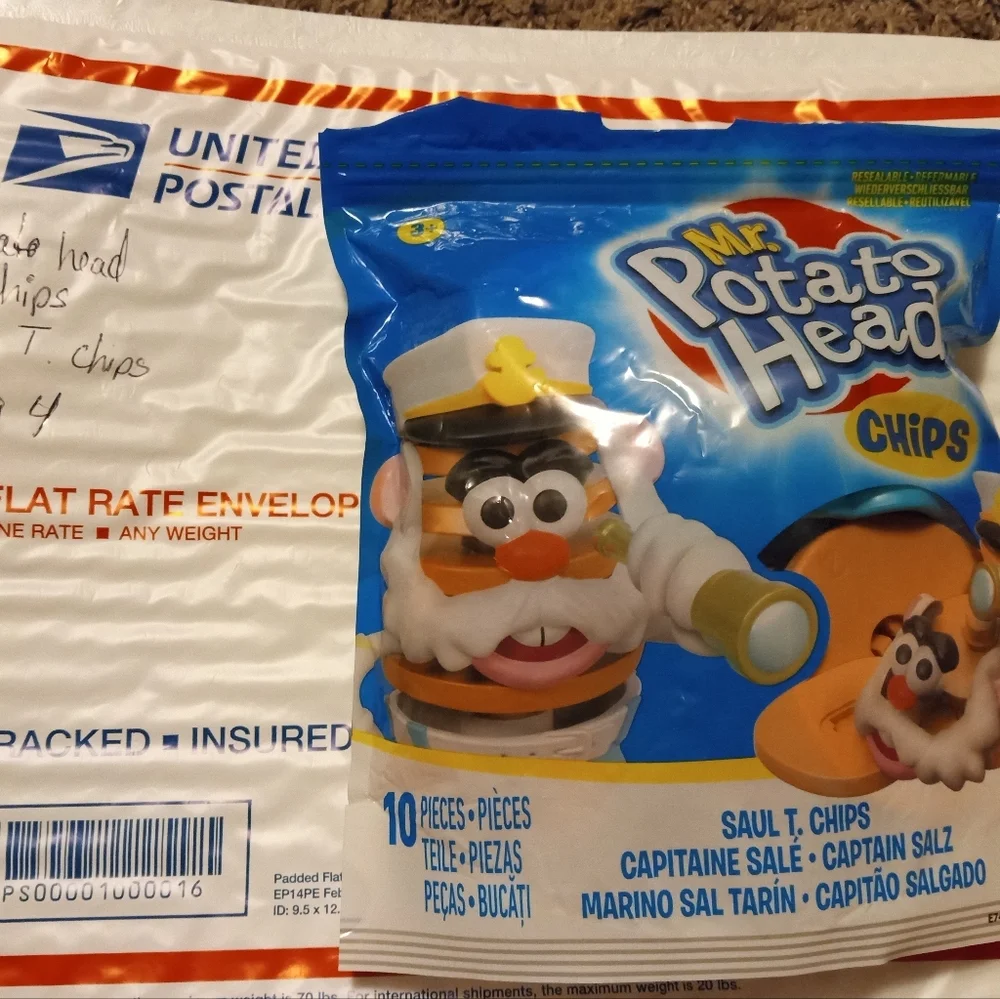 Mr potato head chips